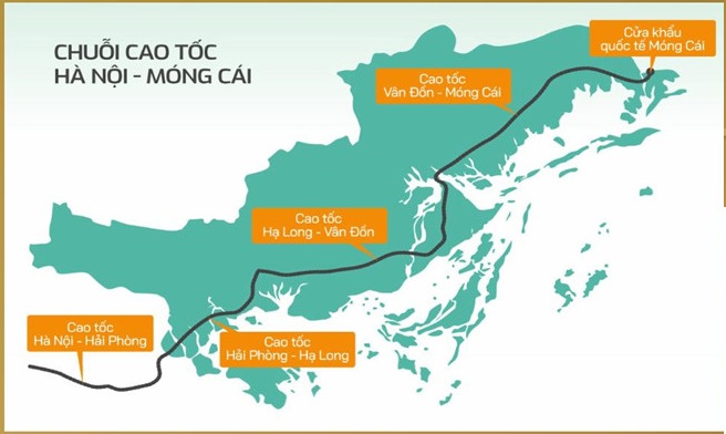 cao tốc móng cái
